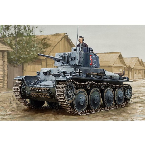 1/16 Pzkpfw 38(t) Ausf.E/F