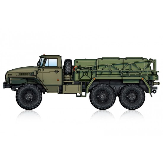 1/72 APA-5D Airport Starter Vehicle