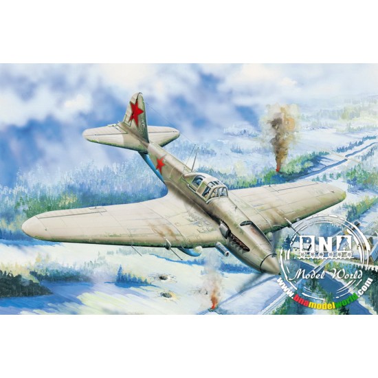 1/32 Ilyushin IL-2 Sturmovik Ground Attack Aircraft