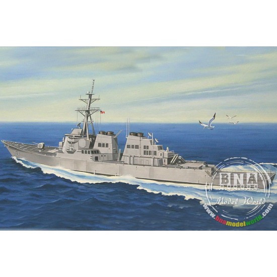 1/700 USS Arleigh Burke DDG-51