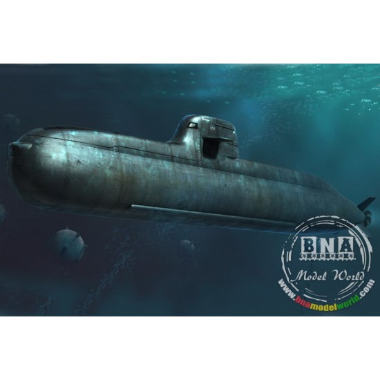 1/350 German Navy Type 212 Attack Submarine