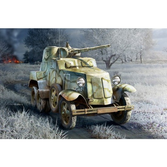 1/35 Soviet BA-10 Armoured Car