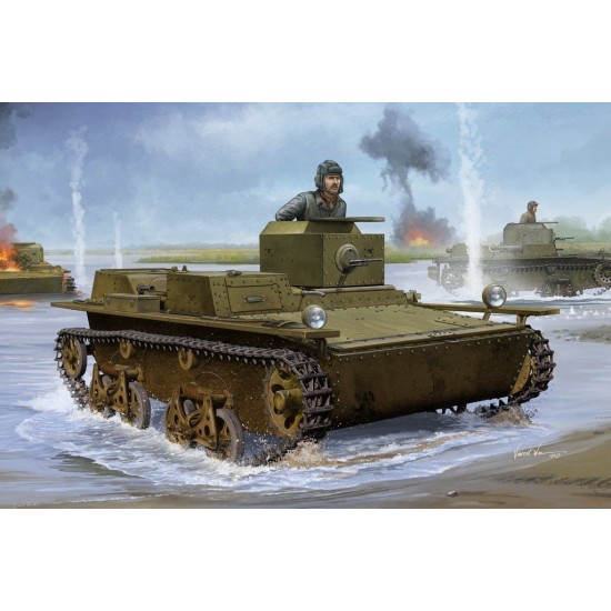 1/35 Soviet T-38 Amphibious Light Tank