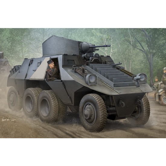 1/35 M35 Mittlere Panzerwagen (ADGZ-Daimler)