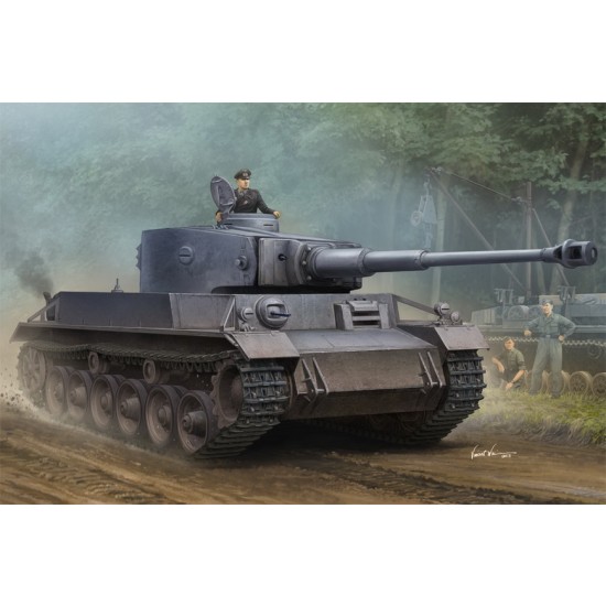1/35 German VK.3001(P) Prototype Heavy Tank