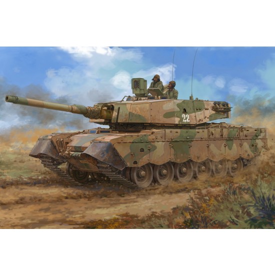 1/35 South African Olifant MK.2 Main Battle Tank (MBT)