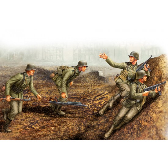 1/35 German The 6 Army Mamaev Hill