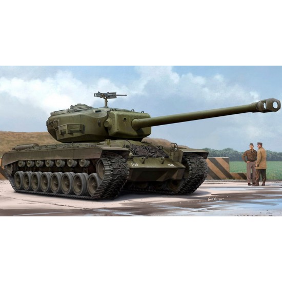 1/35 US T29E1 Heavy Tank