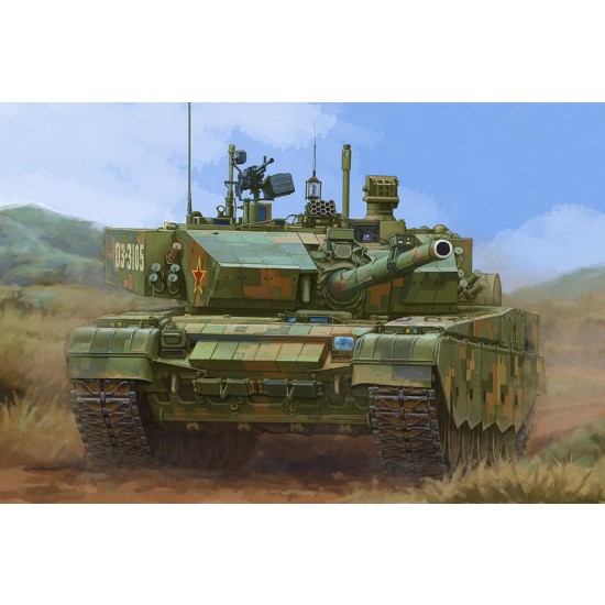 1/35 PLA ZTZ-99A MBT