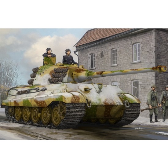 1/35 Pz.Kpfw.VI Sd.Kfz.182 Tiger II (Henschel Feb-1945 Production) 