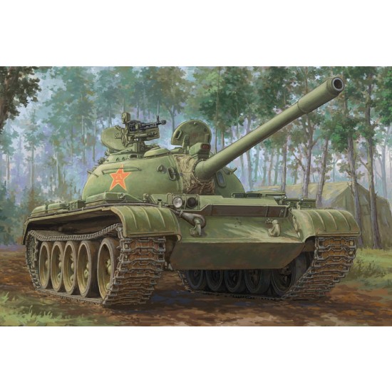 1/35 PLA 59-1 Medium Tank