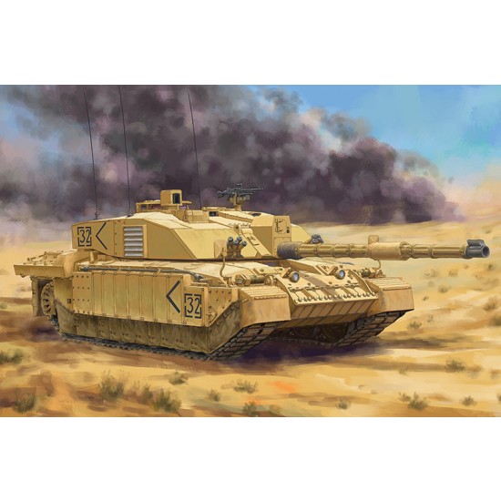 1/48 British Challenger II (OP.Telic) Iraq 2003