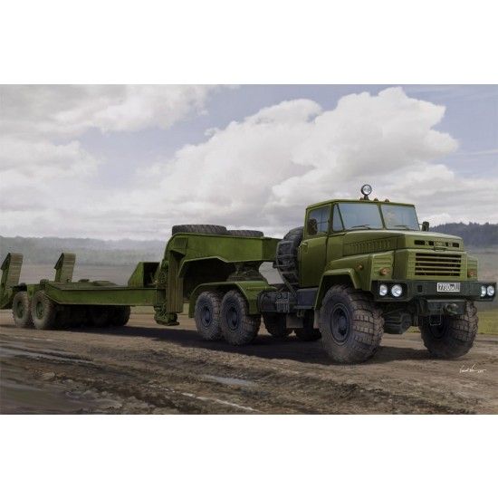 1/35 Russian KrAZ-260B Tractor with MAZ/ChMZAP-5247G Semi-trailer