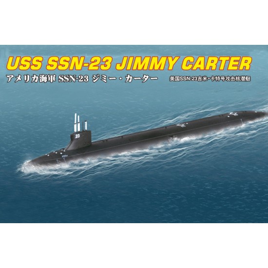 1/700 USS SSN-23 Jimmy Carter