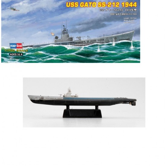 1/700 USS GATO SS-212 1944