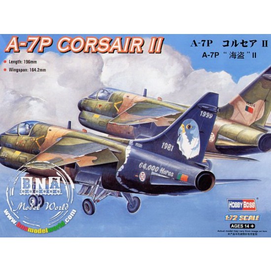 1/72 Vought A-7P Corsair II