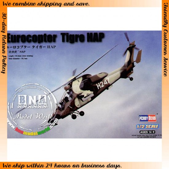 1/72 Eurocopter EC665 Tigre HAP French Army