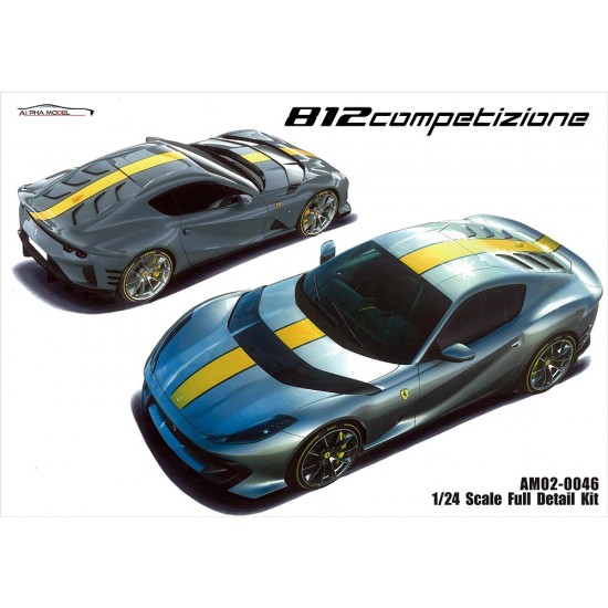 1/24 Ferrari 812 Competizione