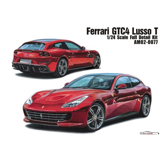 1/24 Ferrari GTC4 Lusso T Grand Tourer (GT)