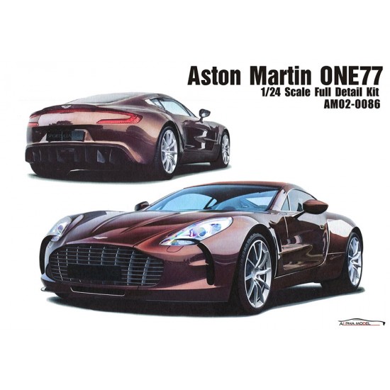 1/24 Aston Martin One-77 Flagship Sports car