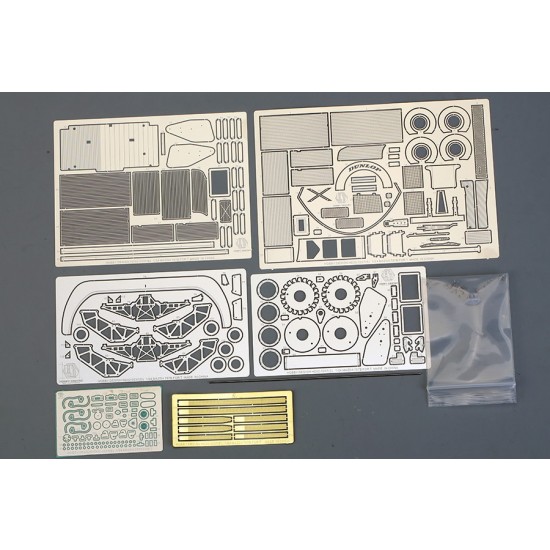 1/24 MAZDA 787B Detail-up set for Tamiya kit (PE + Metal + Resin parts)