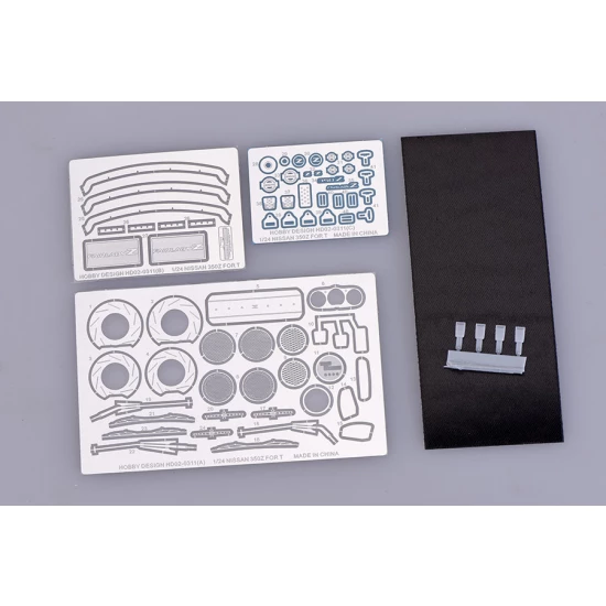 1:24 Nissan 350Z Detail-up Set for Tamiya kit (Resin+PE)