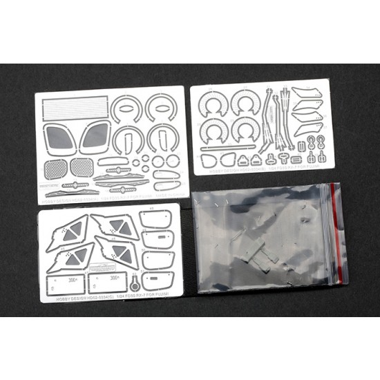1/24 Mazda RX-7 FD3S Detail-up Set for Fujimi kit #18359 kit (Resin+PE+Metal Parts)