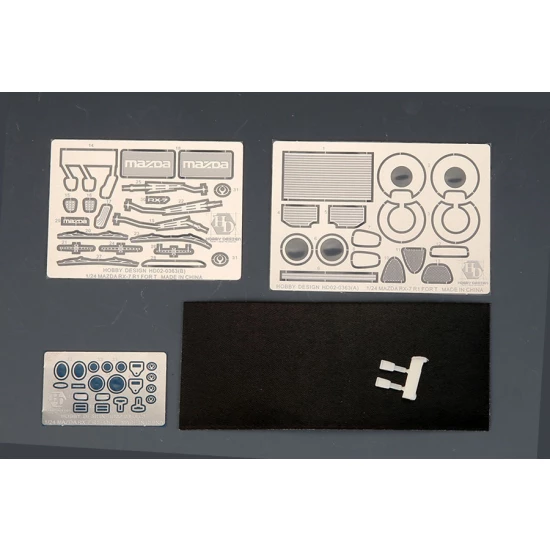 1:24 Mazda RX-7 R1 Detail Set for Tamiya #24116