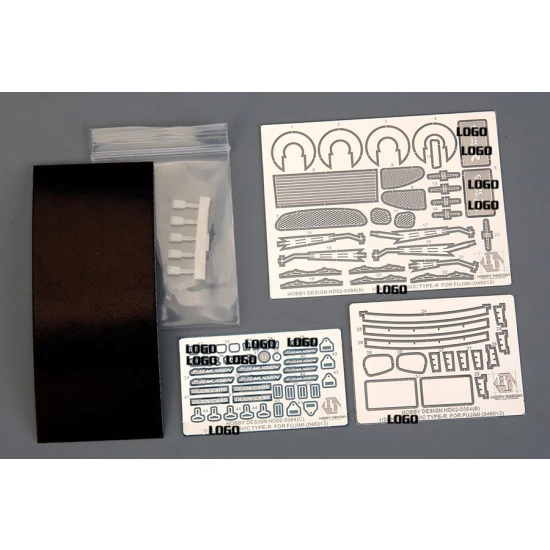 1:24 Honda Civic Type-R EK9 (Late Version) Detail Set for Fujimi kits