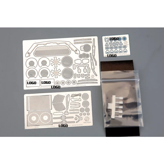 1:24 Toyota 86 Detail Set for Tamiya kit #24323