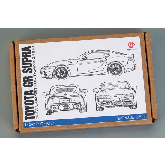 1/24 Toyota GR Supra Detail-up Set for Tamiya kit #24351