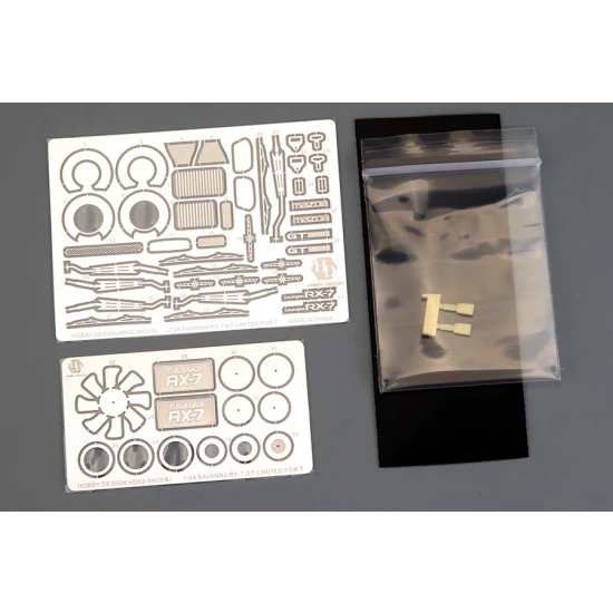 1:24 Savanna RX-7 GT-Limited Detail Set for Tamiya kit #24060