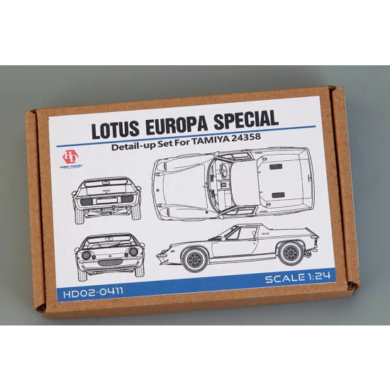1:24 Lotus Europa Special Detail-up Set for Tamiya kit #24358