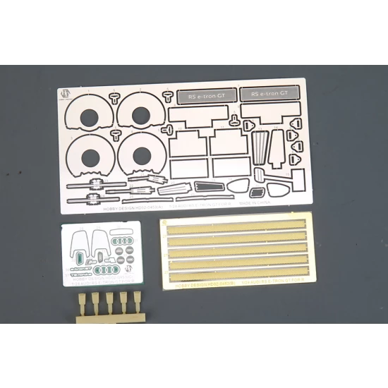 1:24 Audi RS E-Tron GT for Revell kit #07698