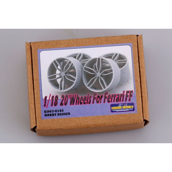 1/18 20inch Wheels for Ferrari FF kit