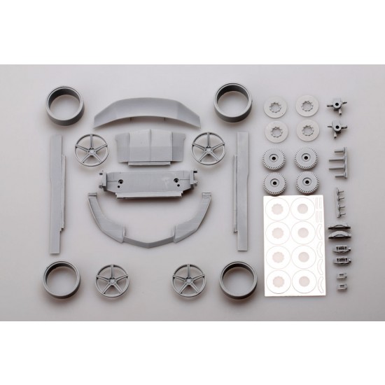 1/18 DMC LP900 Detail-up set for Autoart (Resin + PE parts)