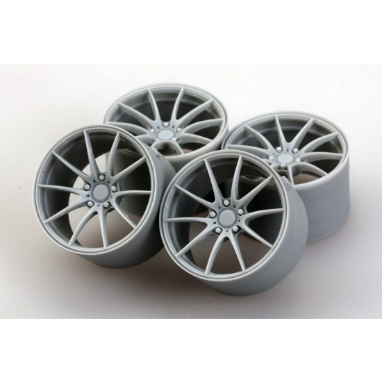 1/24 Rays Volk Racing G25 Wheels set (4 Wheel Rims)