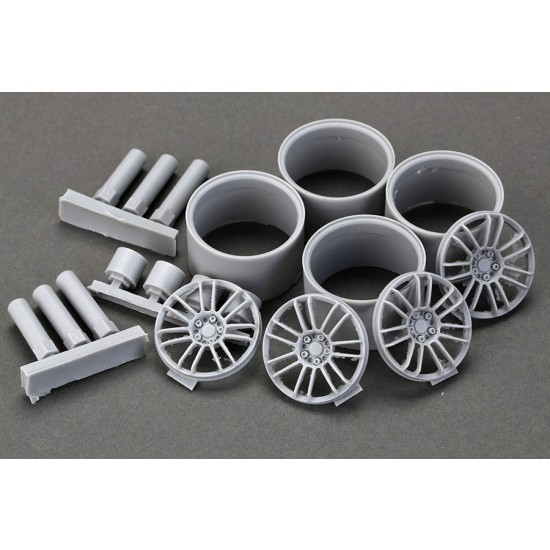 1/18 18inch Rays RE30 Wheels Set