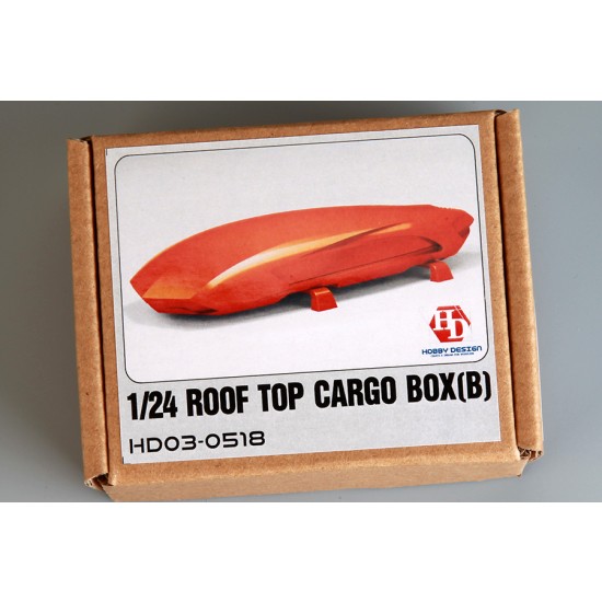 1/24 Roof Top Cargo Box #B
