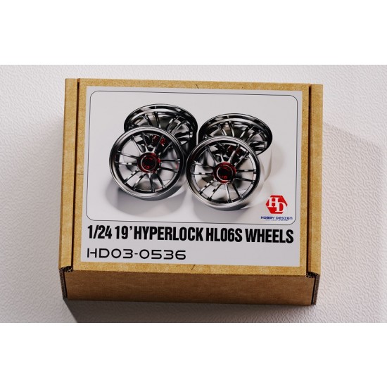 1/24 19' Hyperlock Hlo6s Wheels