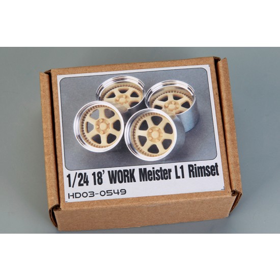 1/24 18' Work Meister L1 Rimset Wheels