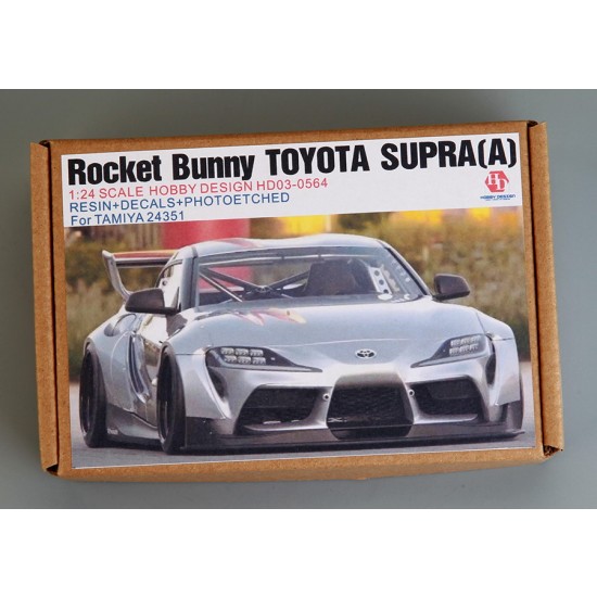 1/24 Rocket Bunny Toyota Supra A Detail Set for Tamiya kits #24351