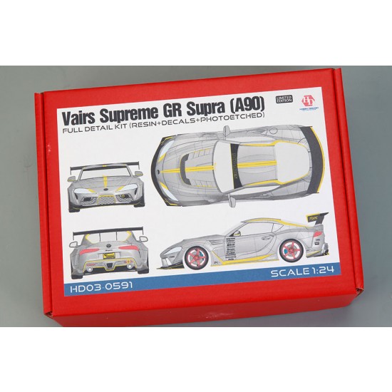 1/24 Vairs  Supreme GR Supra A90 Full Detail Kit