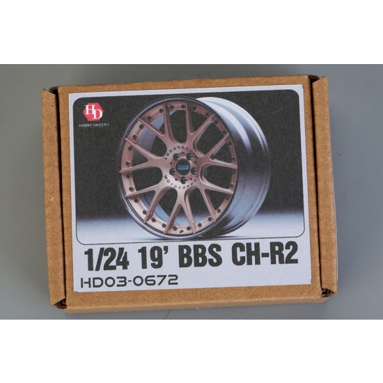 1/24 19' BBS CH-R2 Wheels