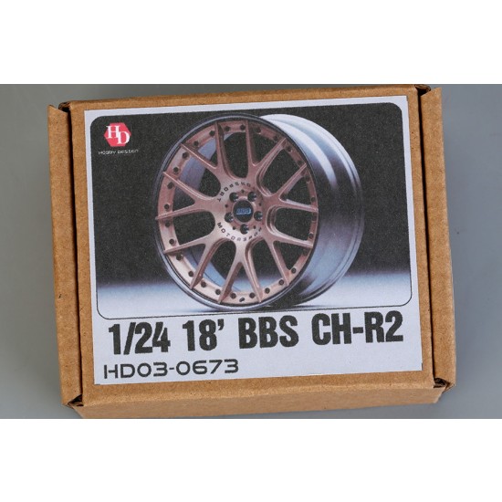 1/24 18' BBS CH-R2 Wheels