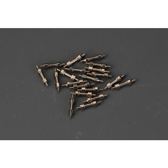1.2mm Metal Hose Joints (20pcs)