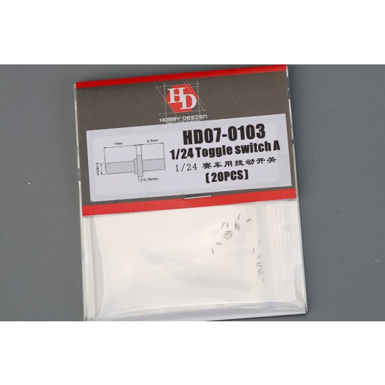 1/24 1/20 Toggle Switch #A