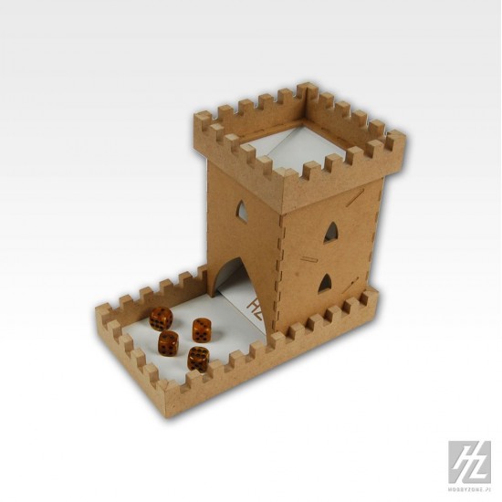 Dice Tower - Castle Tower for Game