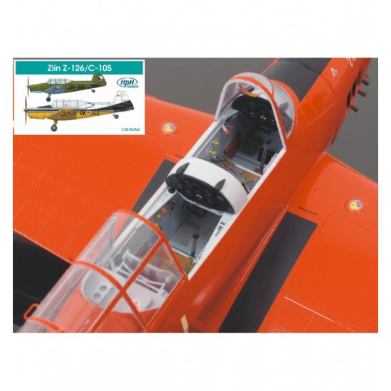 1/32 Zlin Z-126/C-105 Trener 2 (Limited Edition)