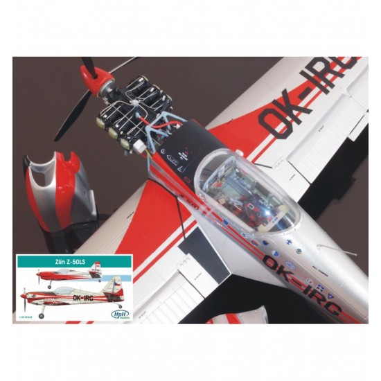 1/32 ZLIN Z-50 LS Aerobatic Sports Airplane Resin kit